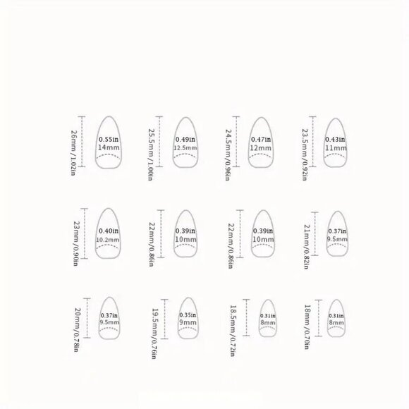 Elegant Pink Frosted False Nails with Removable Diamond Accent 💅✨ - Picture 6 of 6